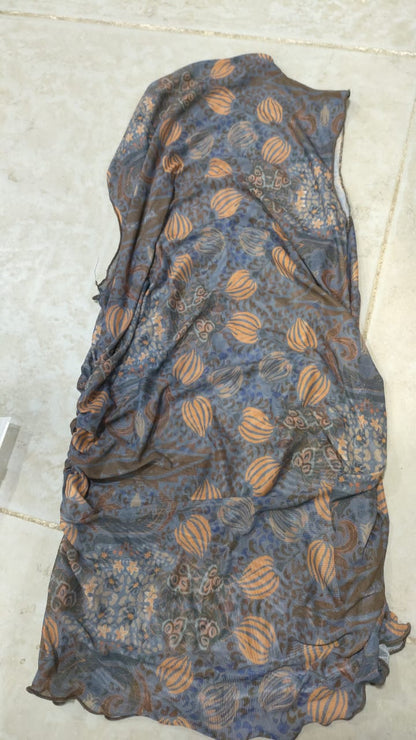 Eclipse Garden Sleeveless Mesh Top
