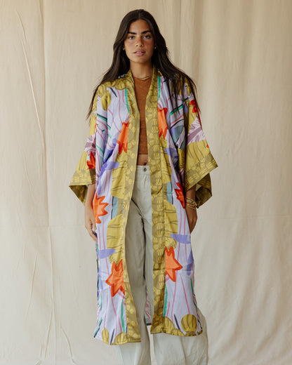 Moonlit Glow Kimono