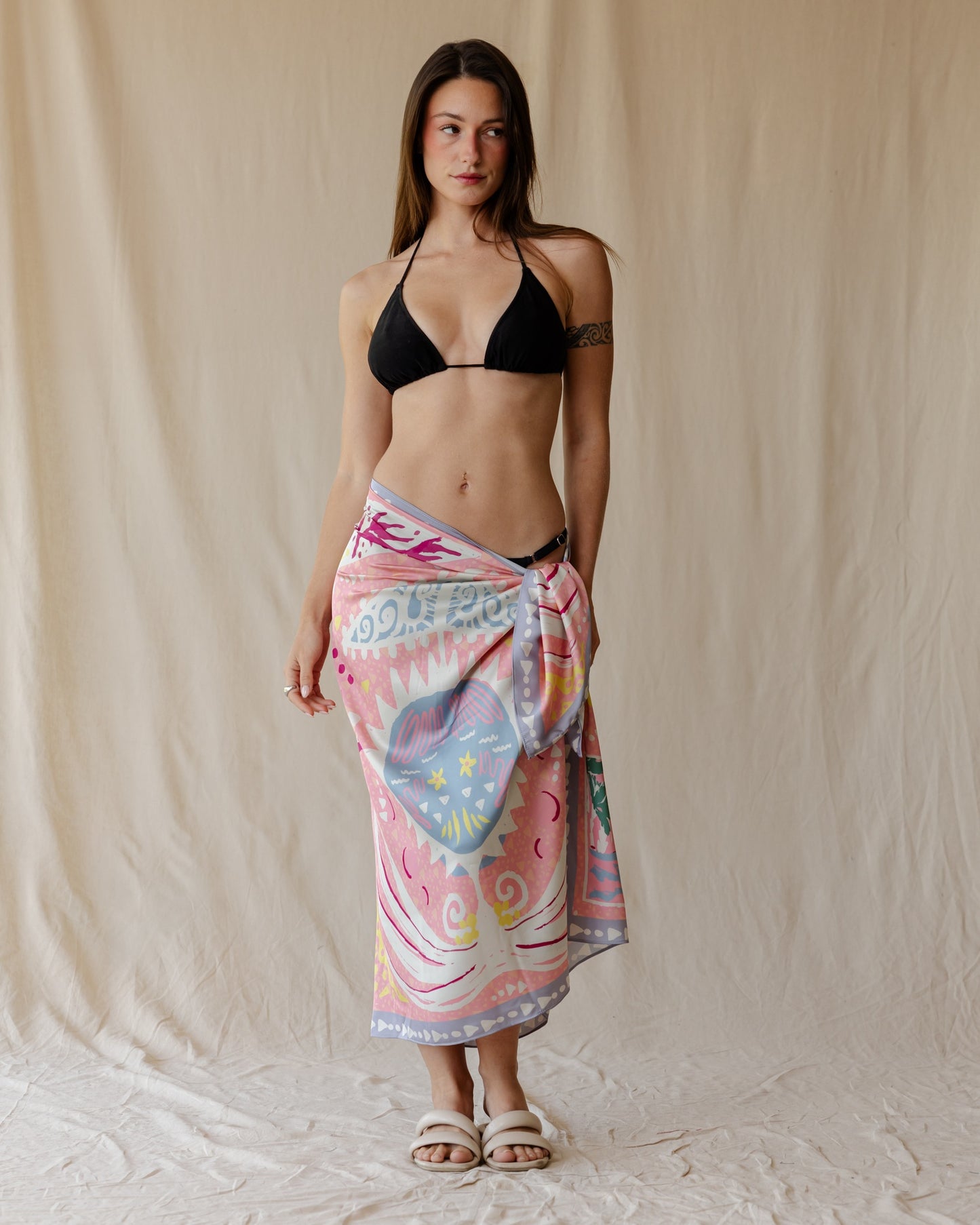 Rose Colored  Glasses Wrap