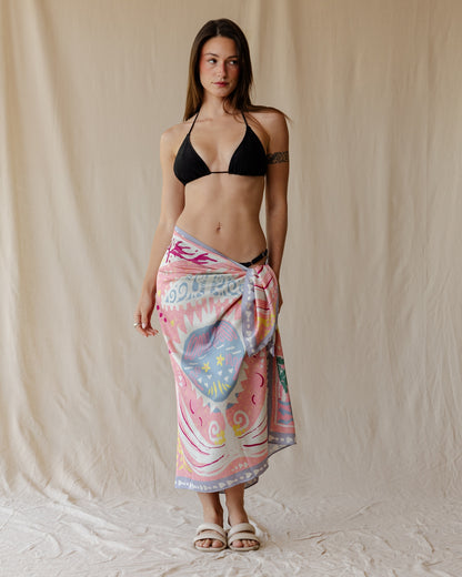 Rose Colored  Glasses Wrap