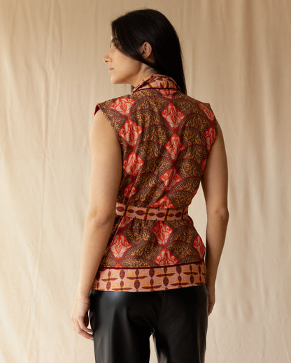 Riddles Of Time Vest
