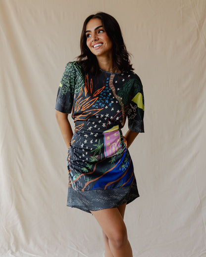 Stary Night Dress