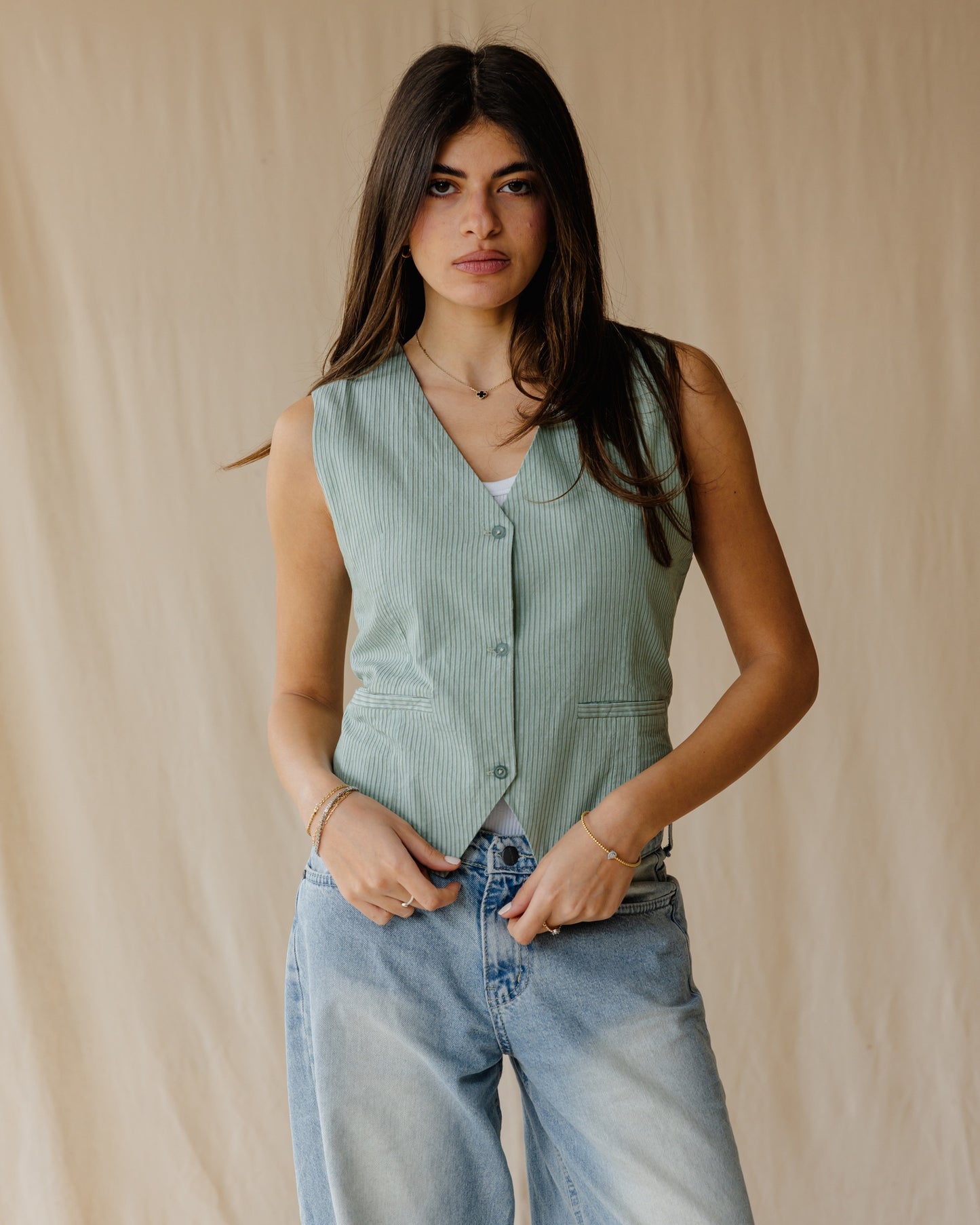 Sage Afternoon Shirt