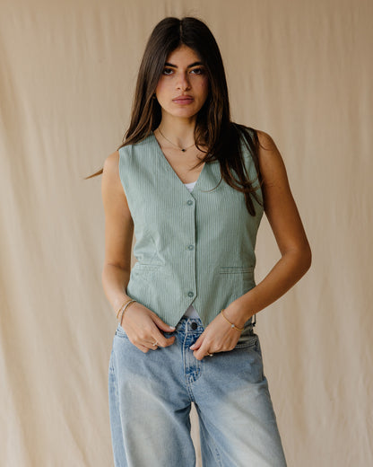 Sage Afternoon Shirt