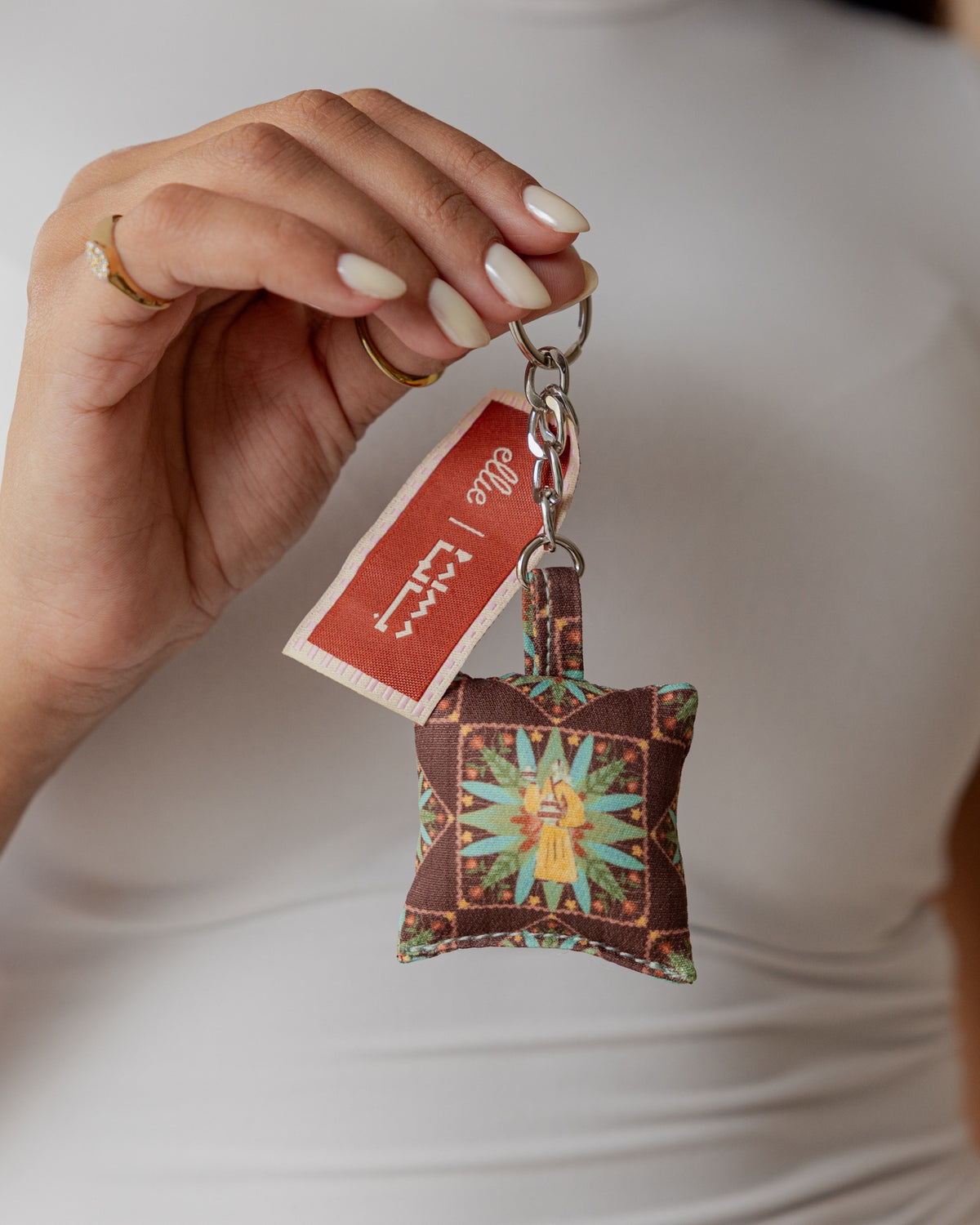 Palma X Ellie Elliephant Garden Keychain