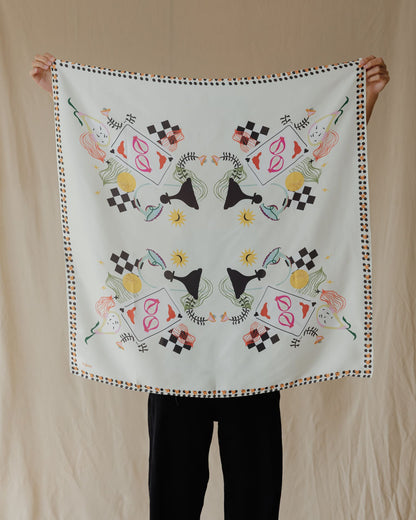 Pañuelo Estampado Game Night