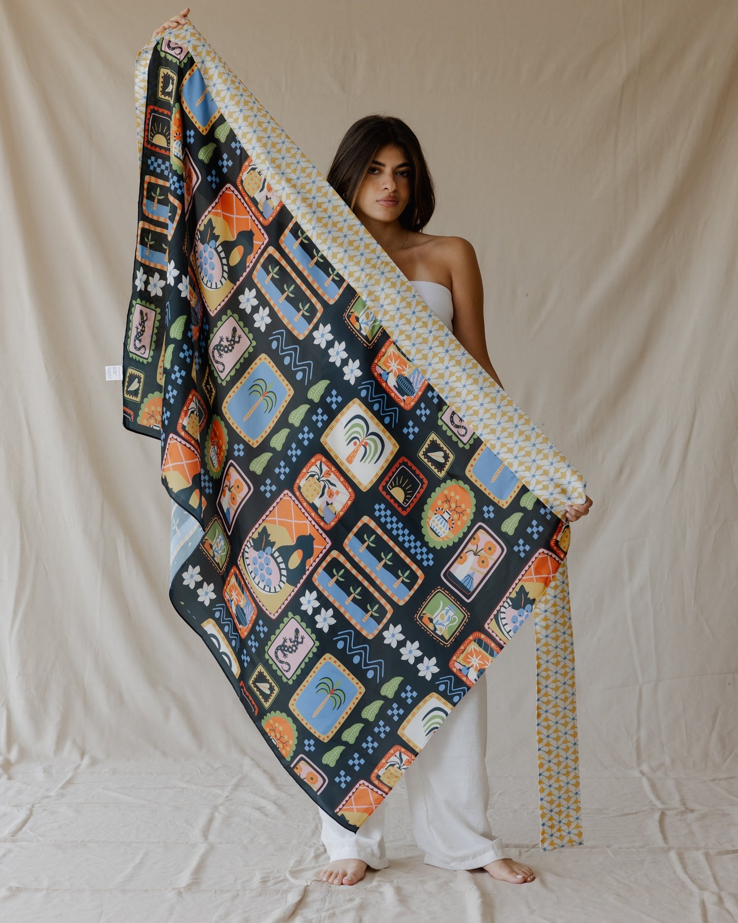 Rooted Legacy Sarong