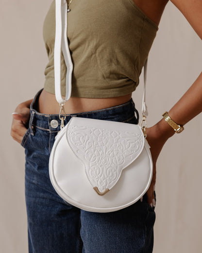 CrossBag Talla blanca