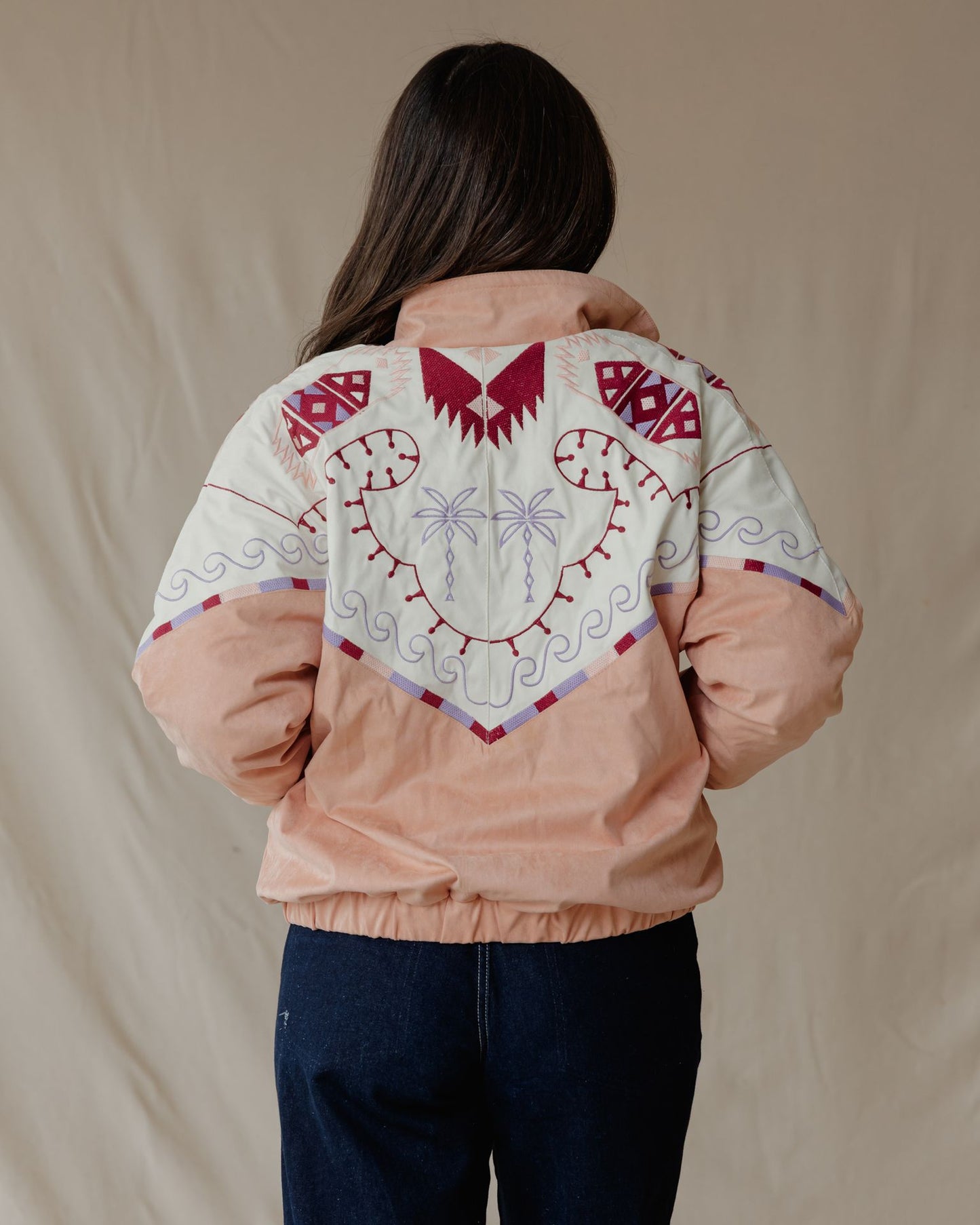 The Heirloom Blush Jacket