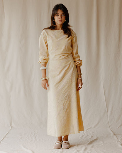 Vestido Amarelo Chupa