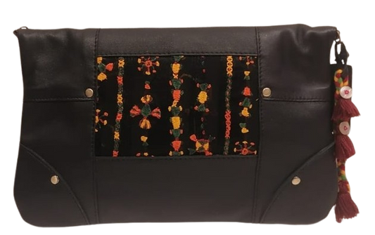 Bolso Mabrouka Siwa - Negro