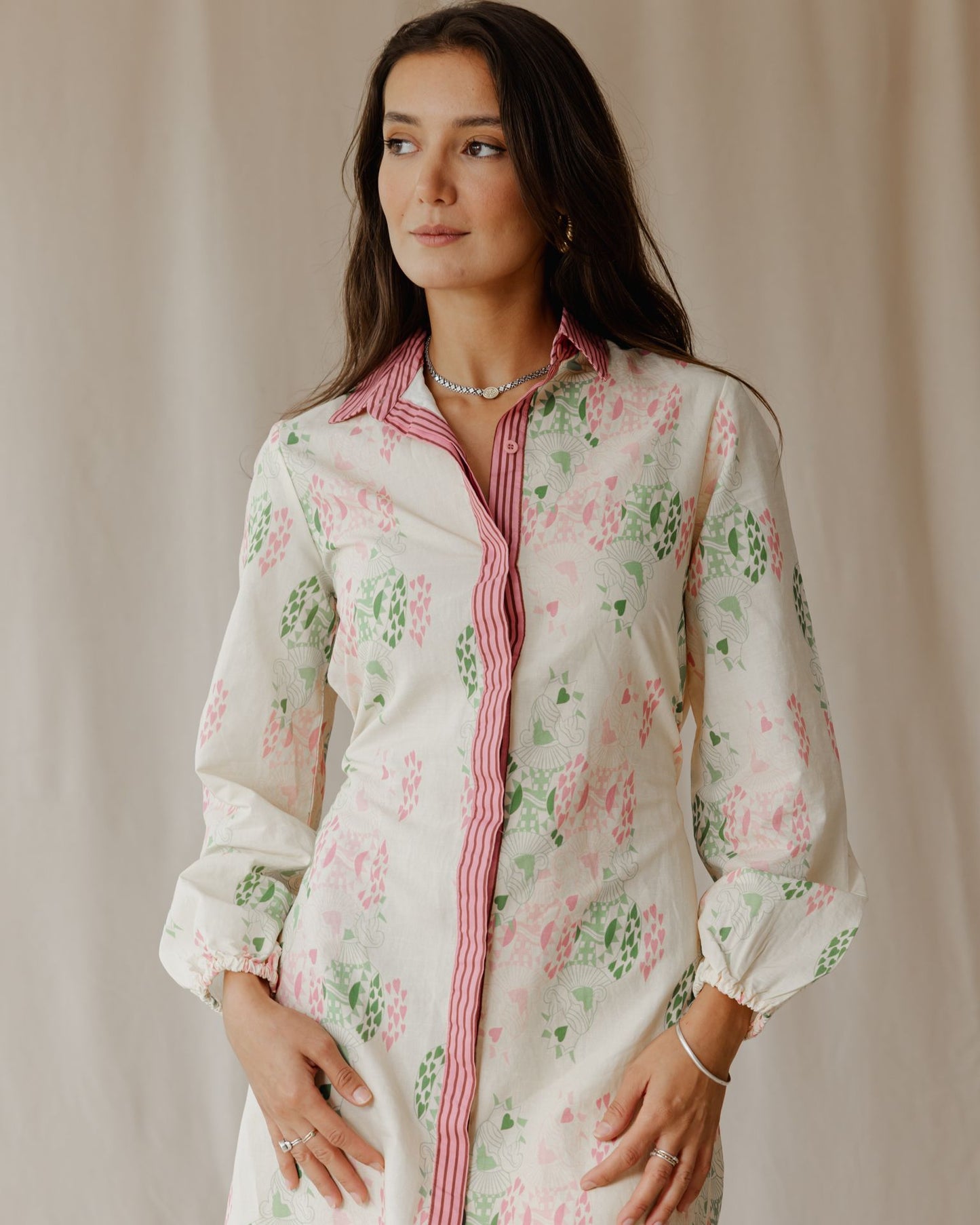 Robe en lin Reine de Cœur