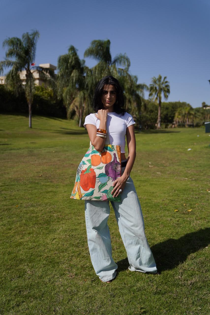 Farmer’s Market Tote