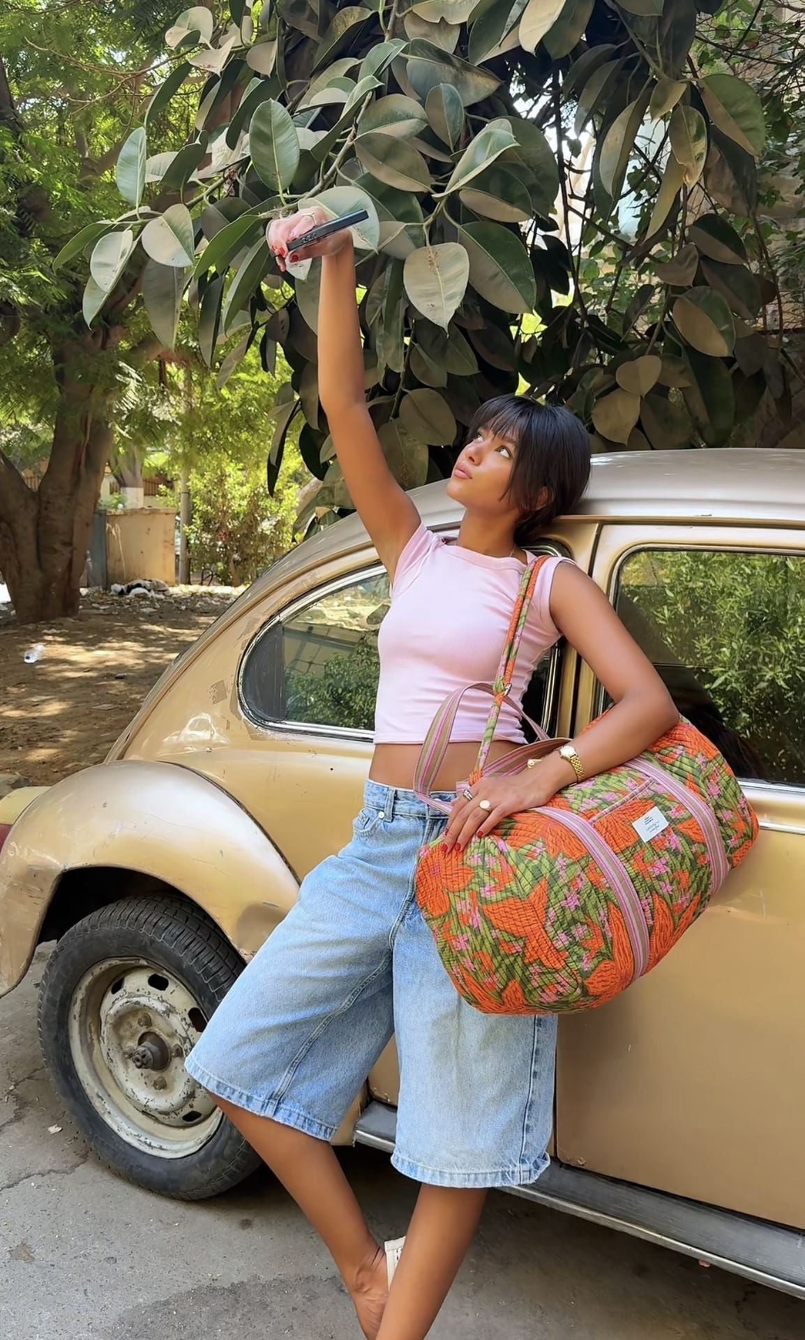 Botanical Garden Duffle Bag