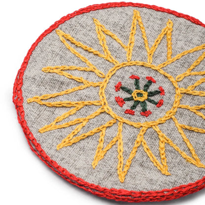 Siwa Embroidery Coaster