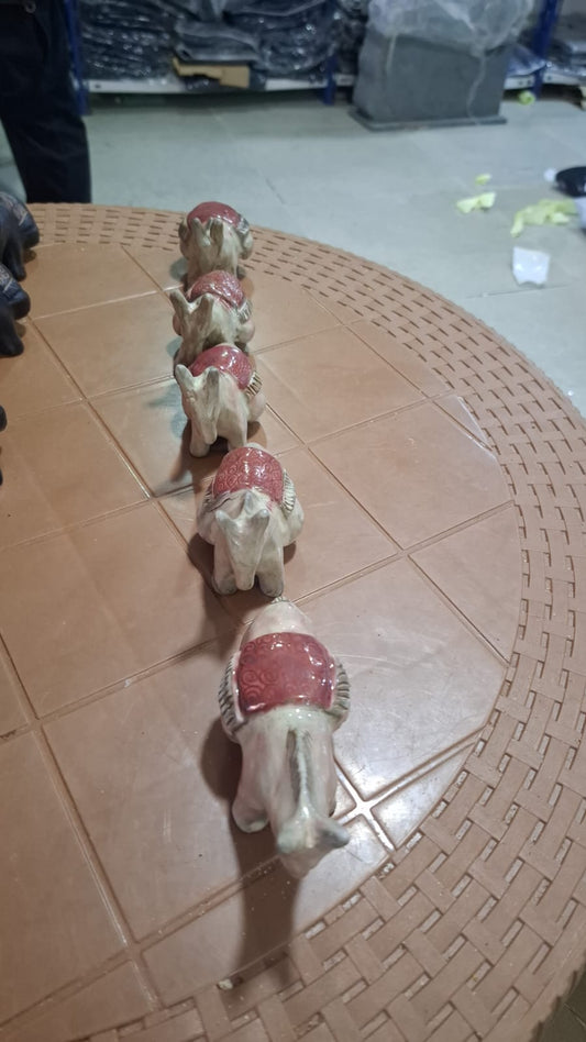 Handcrafted Donkey Figurine