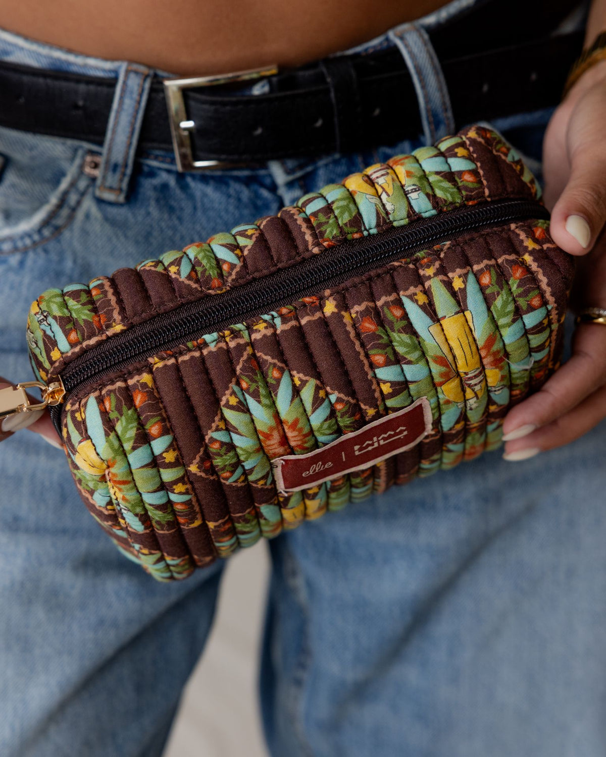 Palma X Ellie Pottery Keeper Makeup Bag