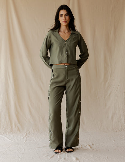 Théa Olive Pants