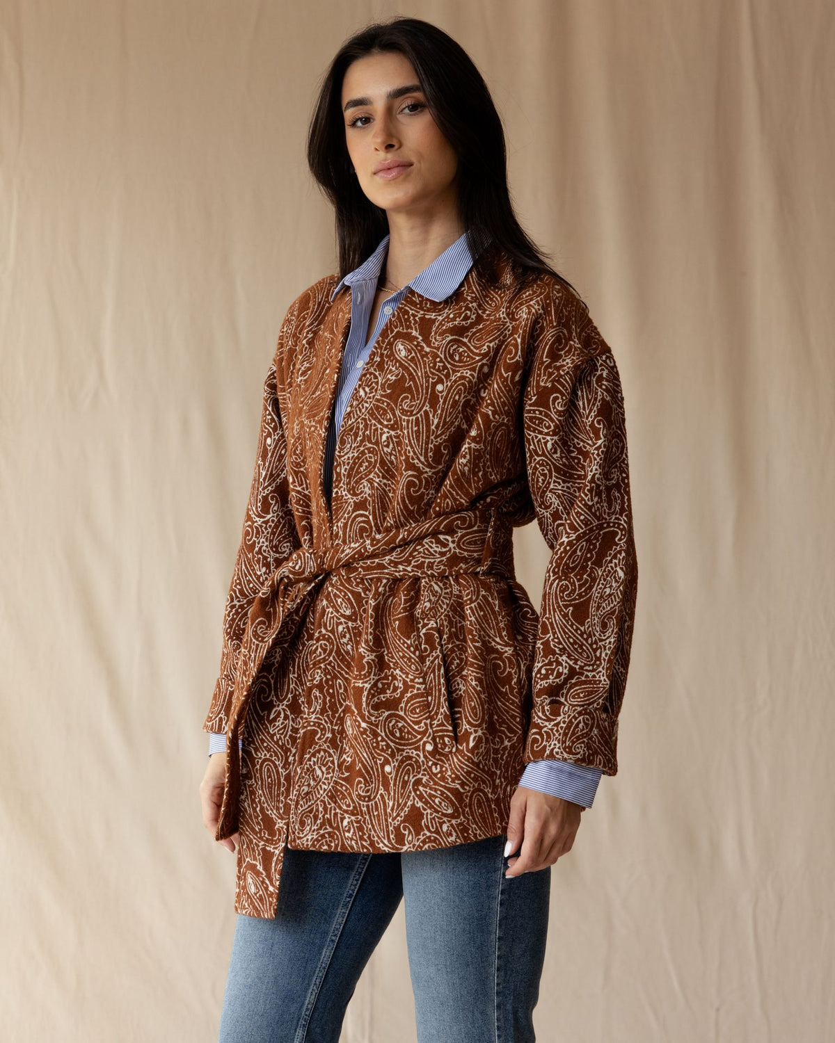 Mocha Heritage Jacket