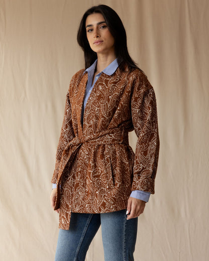 Mocha Heritage Jacket