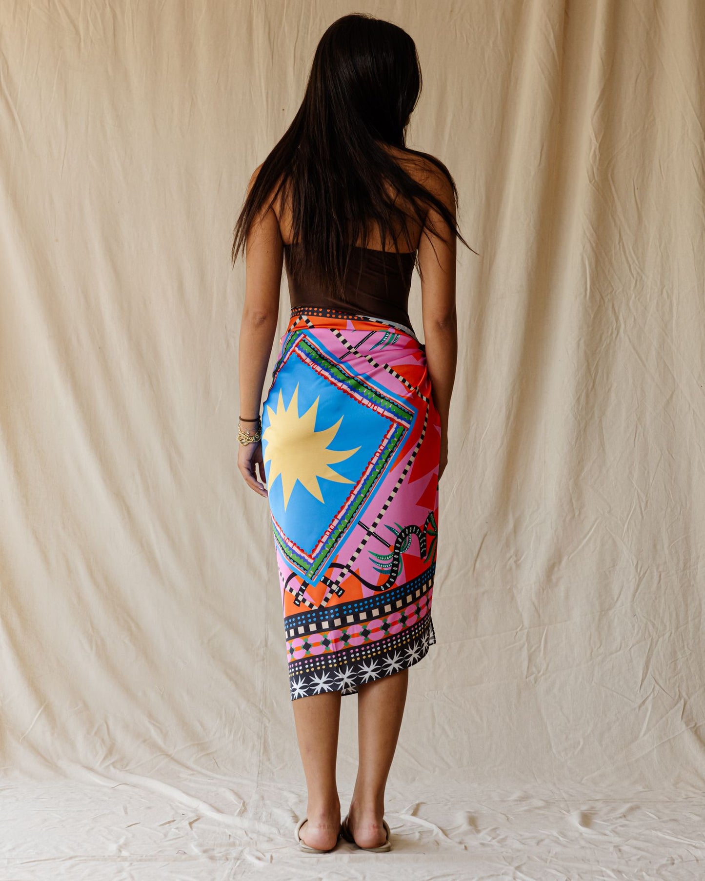 Eccentric Sun Wrap