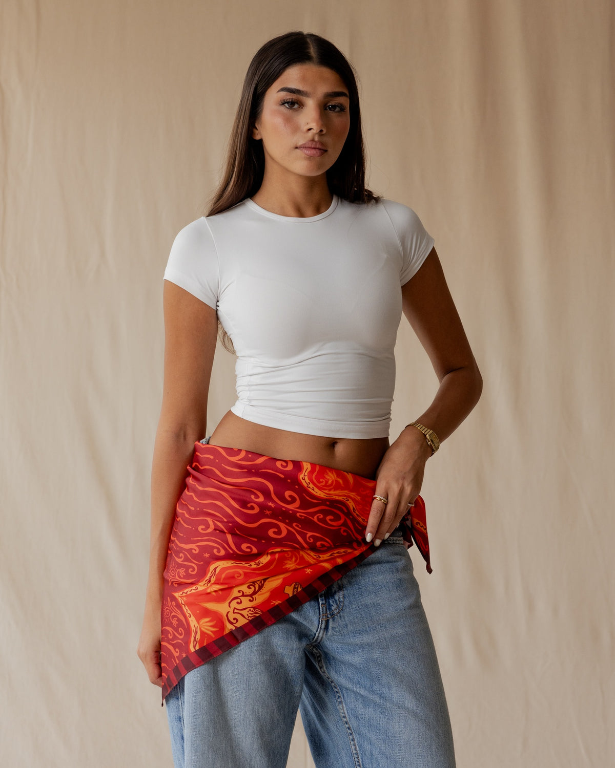 Palma X Ellie Alchmist Wrap Scarf