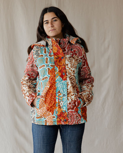 Jaqueta Persian Mirage Turquesa