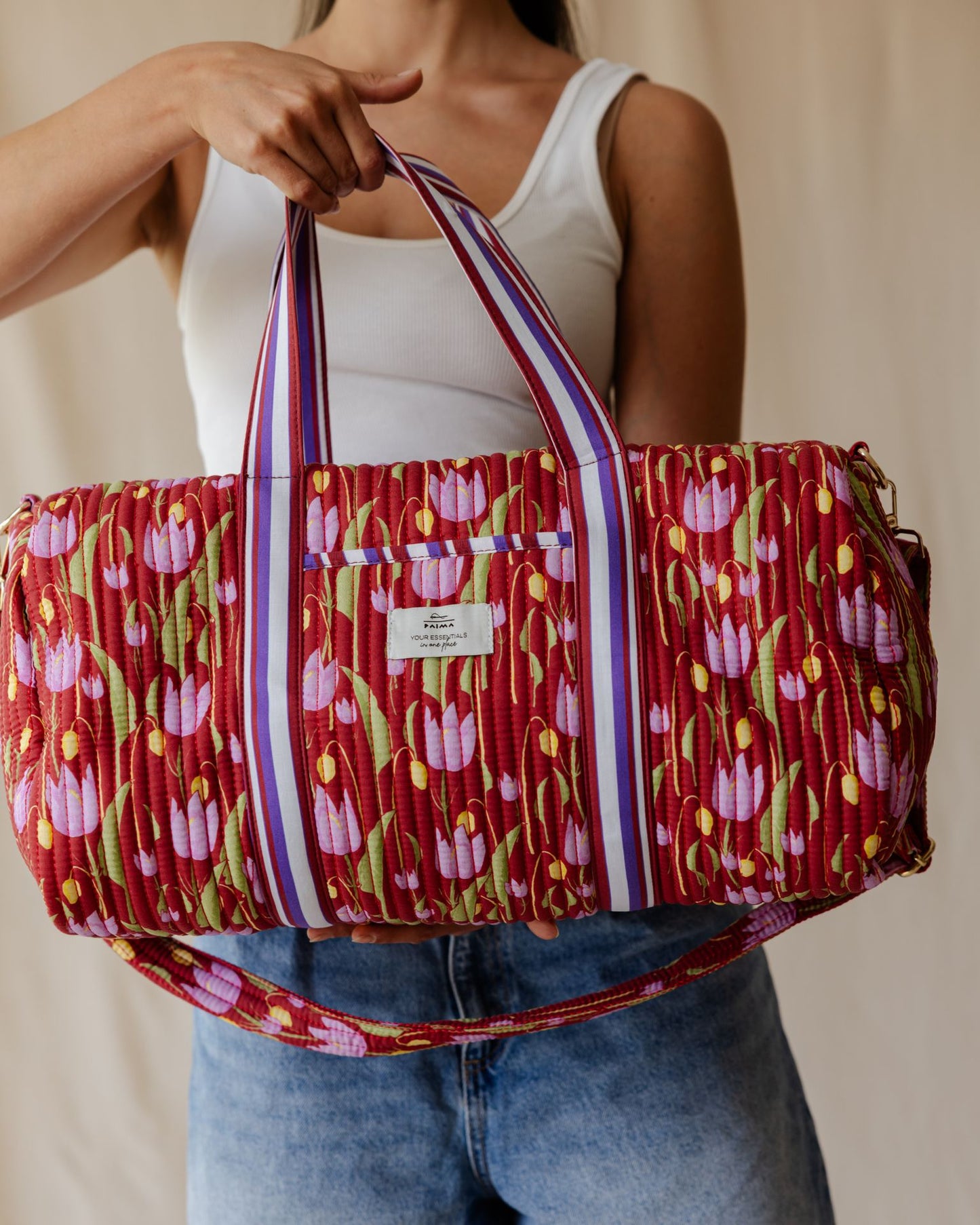 Petal Bloom Duffle Bag