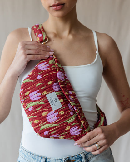 Petal Bloom Fanny Pack