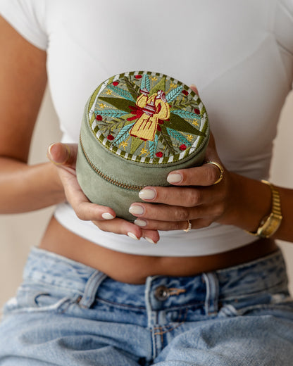 Palma X Ellie Pottery Keeper Jewellery Box