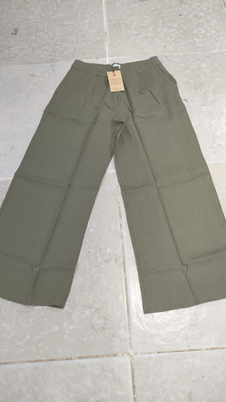 Rooted Olive Pants