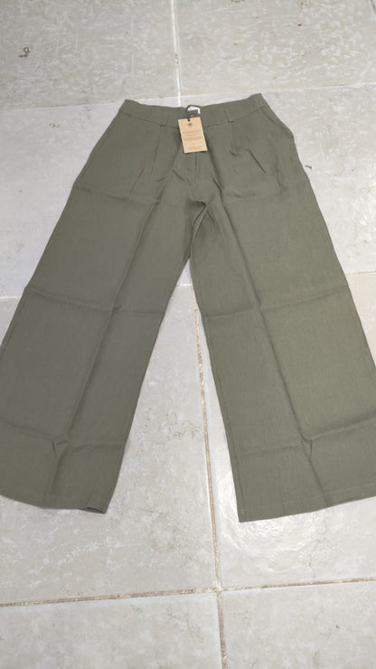 Rooted Olive Pants