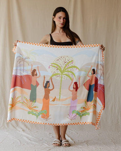 Sun Ritual Goddesses Wrap