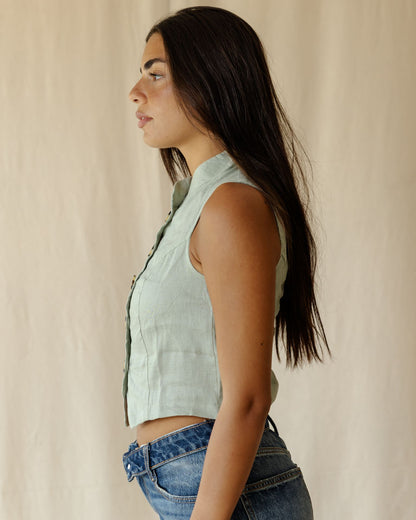 Elna Sage Vest