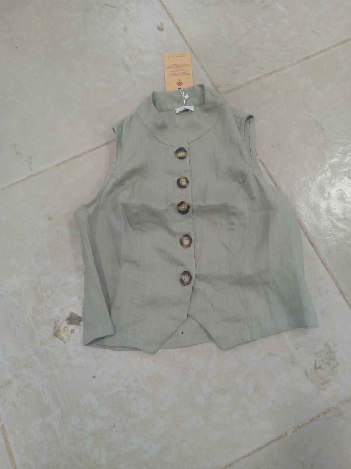 Elna Sage Vest
