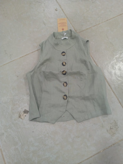 Elna Sage Vest