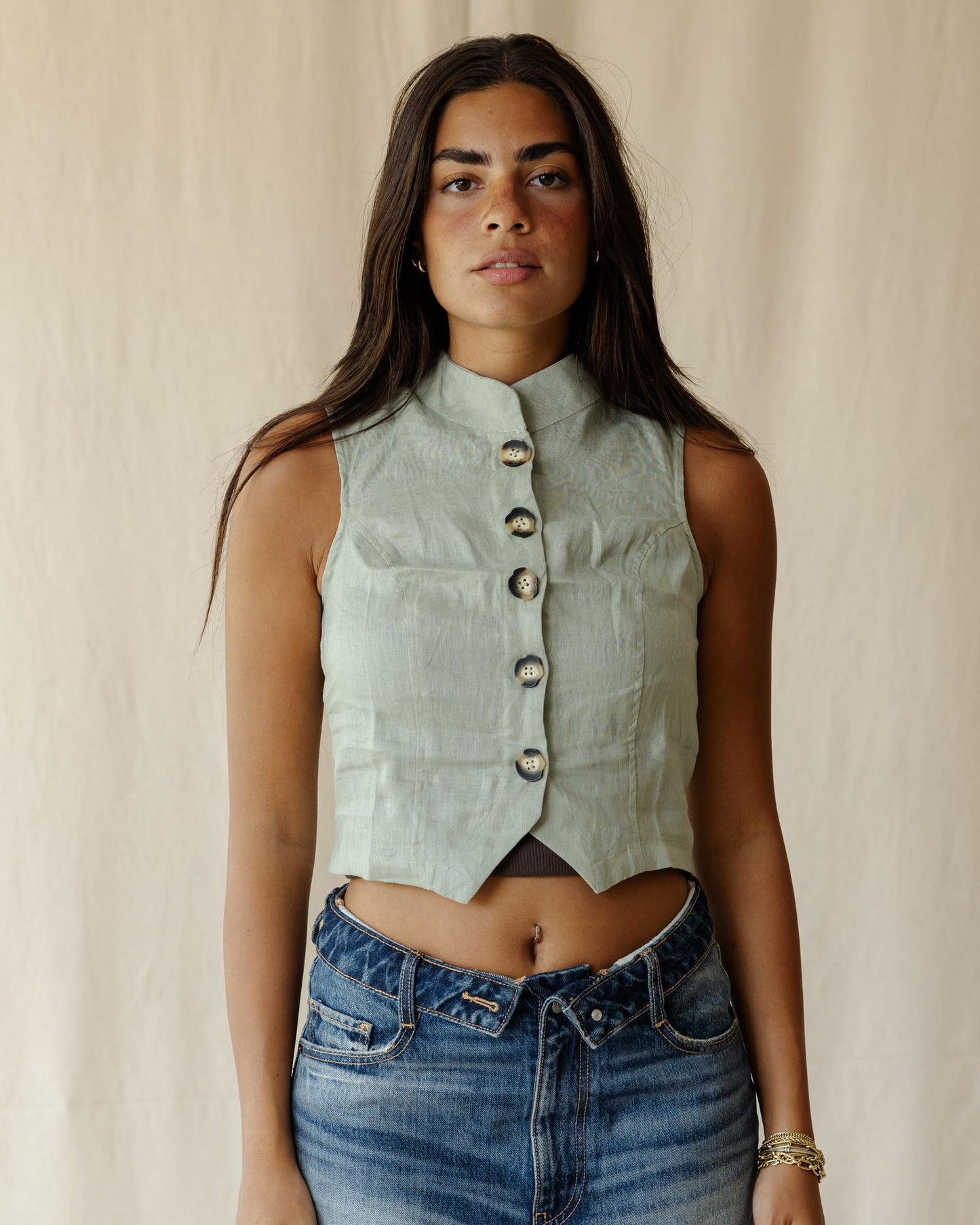 Elna Sage Vest