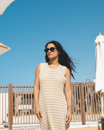 Off-White Breeze Knit Dress