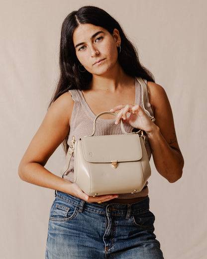 Tropeze Cross-Bolsa Beige