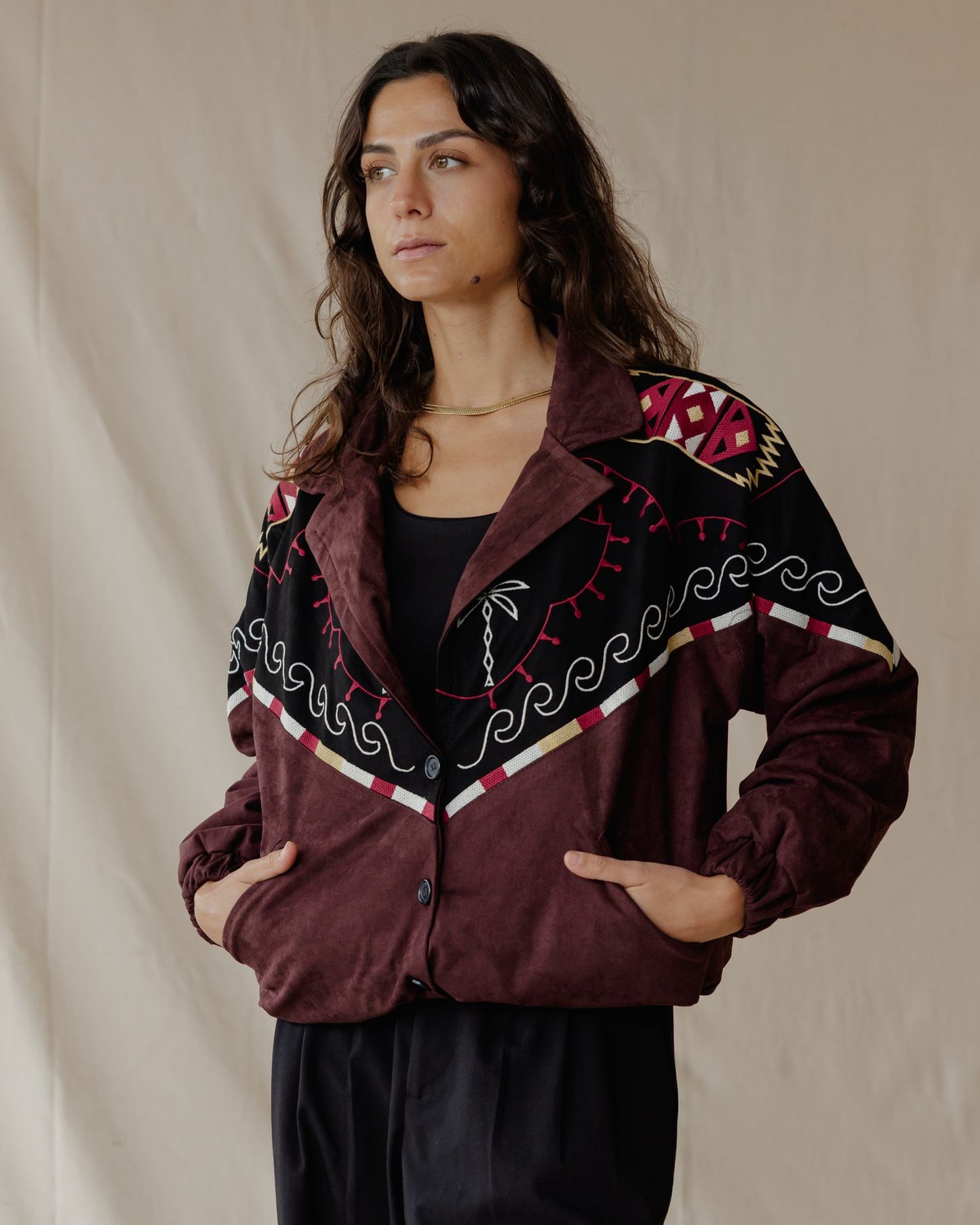 The Heirloom Burgundy Jacket