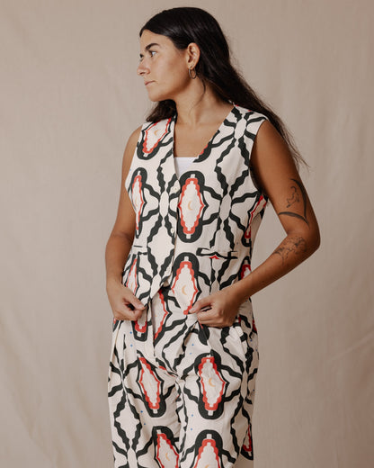 Conjunto Moons Cotton Creme