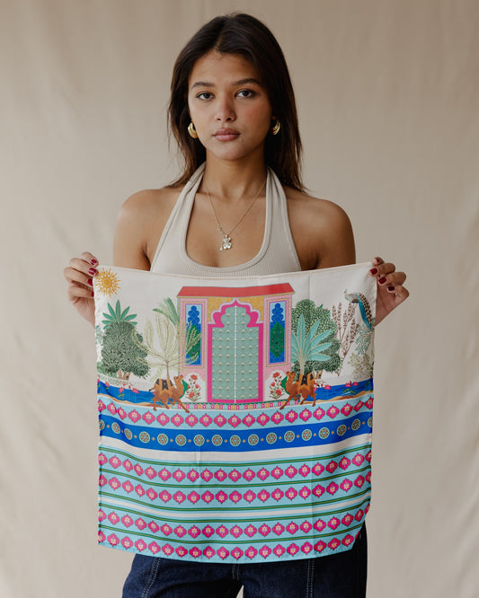 Sahara Camel Dream Scarf