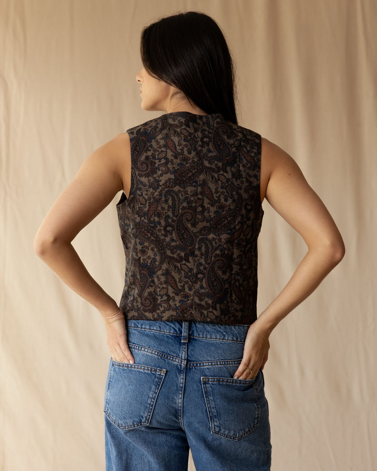 The Boteh Vest