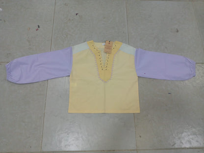 Nomad Patch Lavender Blouse