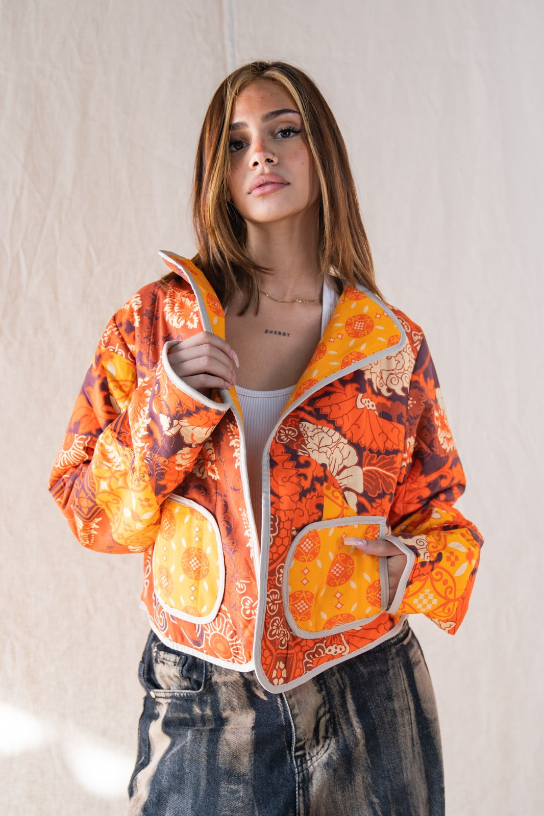 Florenza Doubleface-Jacke