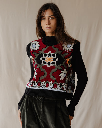 Kolaje Knitted Vest