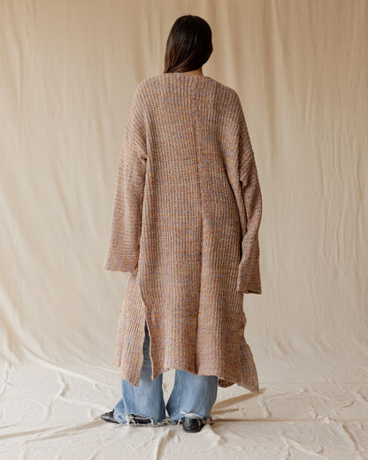 Dusty Rose Drift Cardigan