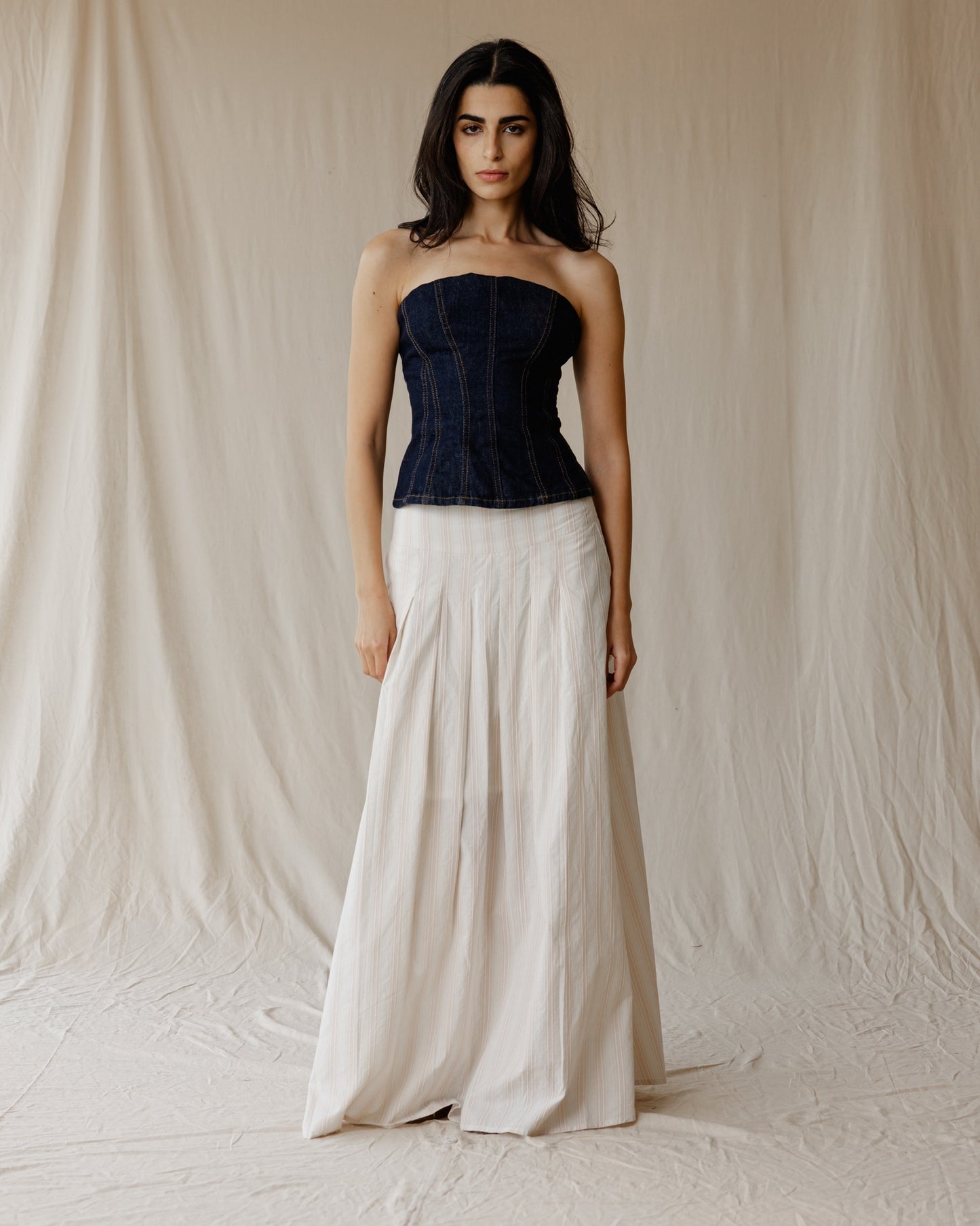 Falda Maxi Amarilla Sugar Spell