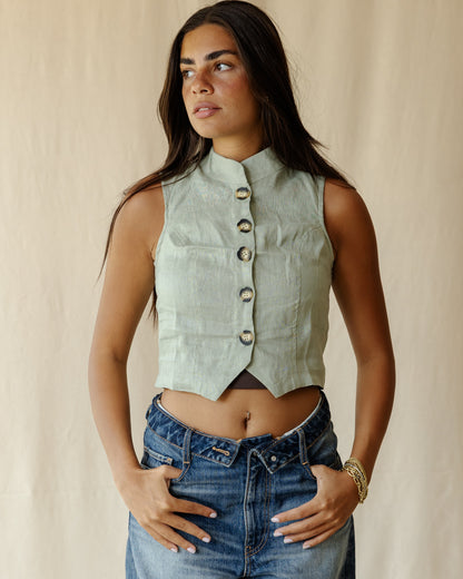 Elna Sage Vest