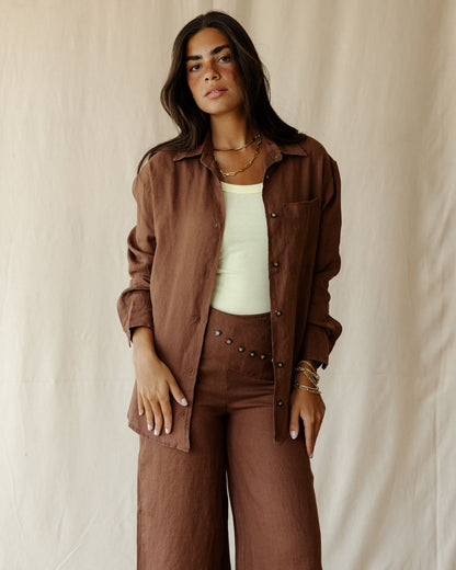Eira Brown Shirt